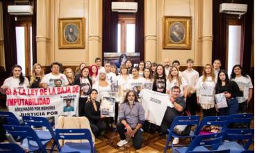 El Gobierno celebró la sanción de la baja de edad de imputabilidad: "Un acto de justicia hacia la sociedad"