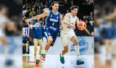 Dura derrota de la Selección argentina de básquetbol: 44-61 frente a Uruguay