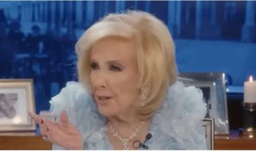 La fuerte apuesta de Mirtha Legrand para este sábado con una polémica periodista entre sus invitados