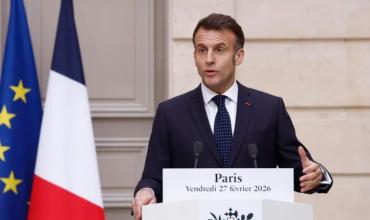 Macron convoca una reunión urgente del Consejo de Seguridad de la ONU sobre Irán