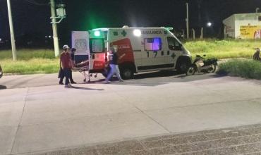 Un hombre fue hospitalizado tras ser herido con arma blanca en barrio Urbano 24