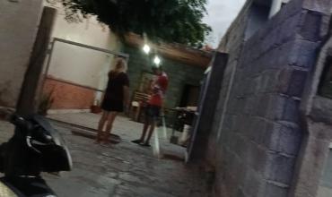 Robaron una garrafa de una vivienda del barrio 4 de Junio