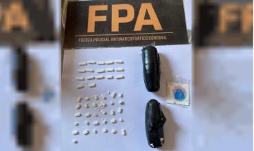 Intentó pasar cocaína a una cárcel de Córdoba como mula y, con más de 900 dosis, fue detenida