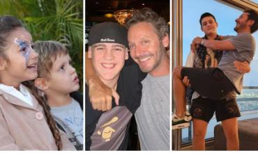 Benjamín Vicuña celebró los 18 años de su hijo Bautista con un emotivo posteo: “Me enseñas cómo luchar, reír y vivir”