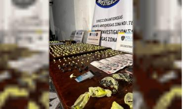 Operativos de la Policía de la Ciudad: 14 detenidos, drogas y armas secuestradas en cinco barrios porteños