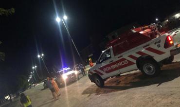 Motociclista fue hospitalizado tras caer en Ruta 5 y Gaspar Gómez