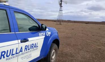 Encontraron el cuerpo de un joven con un tiro en la cabeza en un campo de Córdoba