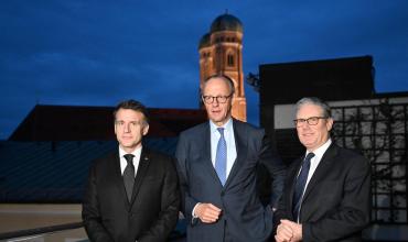 Alemania, Francia y Reino Unido quieren tomar “medidas defensivas” contra Irán