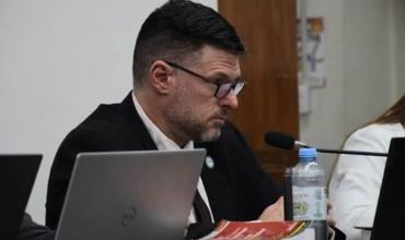 “Fue un despropósito”, el enojo del fiscal Schaefer tras la audiencia preliminar en el caso Loan