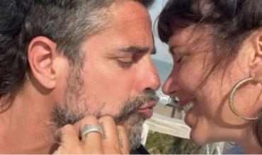 Griselda Siciliani, tras el alta de Luciano Castro: “¿Puedo irme? no hablo de nada de eso”