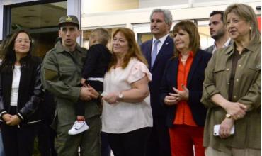 Patricia Bullrich invitará a Nahuel Gallo al Senado: las primeras horas del gendarme en Argentina y otras posibles reuniones