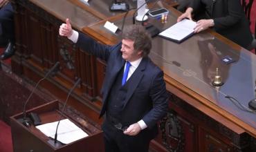 Carlos Germano sobre lo que paso en el discurso de apertura de sesiones: “Desde el punto de vista institucional, es de extrema gravedad”