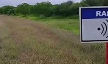 Chamical: Robaron el radar que servía para realizar las multas en Ruta 38