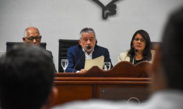 Armando Molina dio apertura al periodo 110 ° de sesiones ordinarias en el Concejo Deliberante 