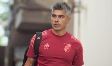 Marcelo Escudero reveló cuál fue el impacto que sufrió el plantel de River por la salida de Gallardo