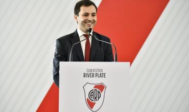 El presidente Di Carlo confirmó que Coudet será el nuevo entrenador de River