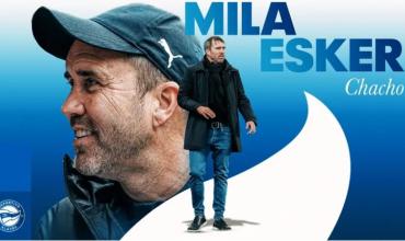 La “tibia” carta de despedida del Chacho Coudet del Alavés y la reacción de los hinchas españoles