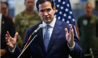Marco Rubio: "Vamos a desatar todo el poder de Estados Unidos contra el régimen terrorista de Irán"