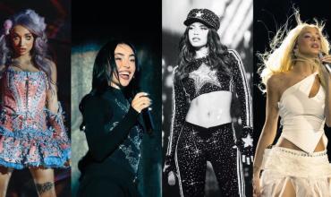 Maria Becerra, Emilia Mernes, Tini Stoessel y Nicky Nicole reconocidas por la revista vogue