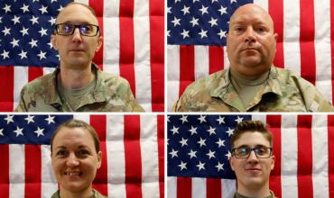 El Pentágono identificó a los primeros soldados estadounidenses muertos en la guerra de Irán