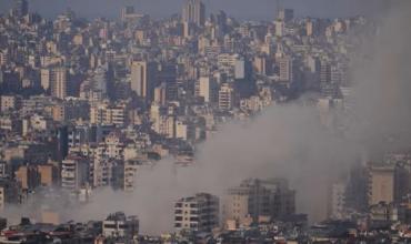 Riojano se fue a trabajar de profesor de pádel al Líbano y quedó en medio de la guerra 