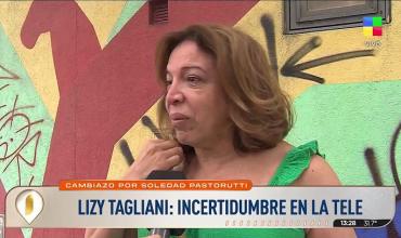 Lizy Tagliani se sinceró sobre su continuidad en La Peña de Morfi: “Estamos en la misma”
