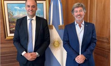 Manuel Adorni se reunió con Juan Bautista Mahiques y Santiago Viola ya avanza en las primeras medidas