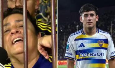 La emoción de la mamá de Tomás Aranda tras su primer partido como titular en Boca: “Nació con la bendición”