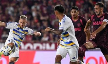 Boca goleó a Lanús por el Torneo Apertura 2026