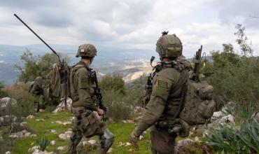 Israel desplegó fuerzas en el Monte Dov y renovó la orden de evacuación en el sur del Líbano