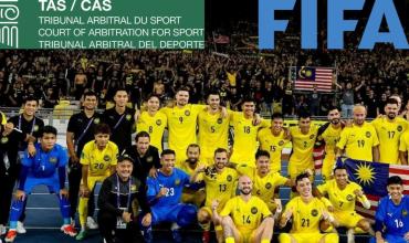 Revés del TAS para los argentinos nacionalizados en Malasia: se mantiene la suspensión de la FIFA