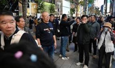 Embajada china recomienda a sus ciudadanos evitar Japón por incidentes de acoso