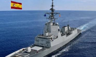 Medio Oriente: España mueve una fragata al Mar Mediterráneo