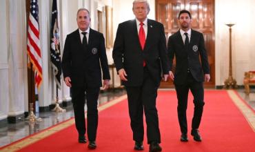 Messi, en la Casa Blanca con Trump: el homenaje al Inter Miami por el título en la MLS