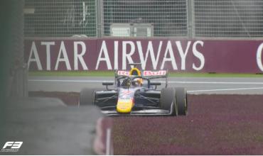 La mala suerte marcó el final de Mattia Colnaghi en la primera práctica del GP de Australia en la Fórmula 3