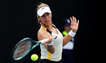 El gran triunfo de la argentina Solana Sierra en el estreno del Masters 1000 de Indian Wells