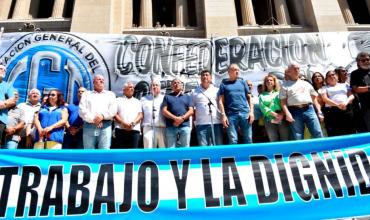 La CGT presentó un amparo contra la reforma laboral