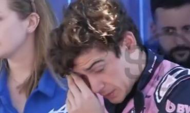 Preocupación por un problema en uno de los ojos de Colapinto: qué dijo el argentino