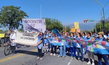 Bruno Corzo, referente de docentes autoconvocados de Catamarca: “El reclamo principal es que el salario docente salga de la línea de la pobreza”