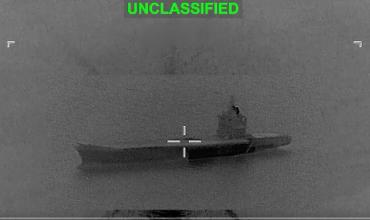 Estados Unidos hundió un buque de guerra iraní de grandes dimensiones