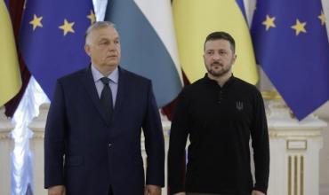 Hungría suspenderá el tránsito de bienes vitales a Ucrania