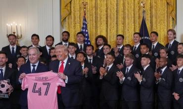 Tras su paso por la Casa Blanca, el Inter Miami de Messi enfrenta al DC United