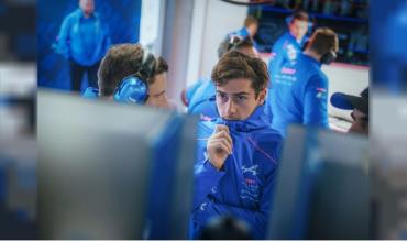 Colapinto no pudo destacar y largará 16° en el GP de Australia de Fórmula 1