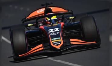Fórmula 2: flojo inicio para Varrone, que terminó 21° en la carrera sprint del GP de Australia