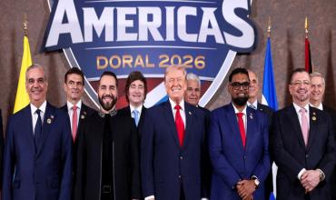 Junto a Milei, Trump lanzó una nueva alianza regional contra el narcotráfico y la influencia china en América latina