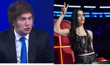 Lali Espósito aclaró en qué momentos atiende a Javier Milei y cuándo opta por hacer silencio