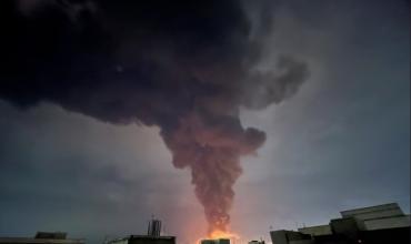 Estados Unidos e Israel atacaron un depósito de petróleo en Teherán