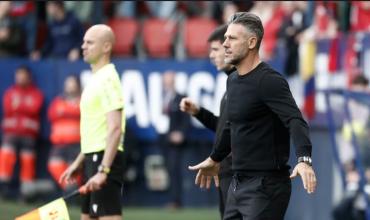 Debut con sabor amargo para Demichelis en Mallorca: Osasuna le empató con dos goles en 5 minutos y lo dejó en zona de descenso