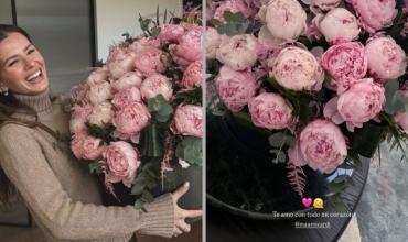 La China Suárez mostró el regalo que Mauro Icardi le hizo por el Día de la Mujer