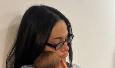 Oriana Sabatini mostró a su hija Gia por primera vez: la emotiva foto que compartió en redes